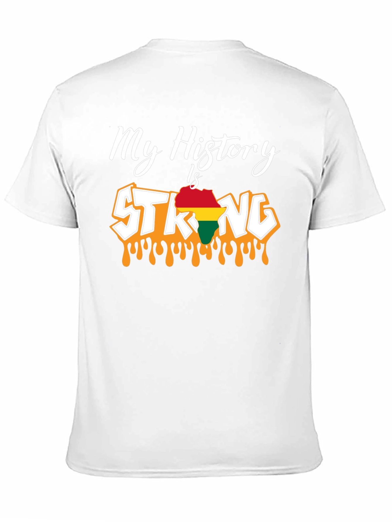 My History is Strong T-Shirt Black