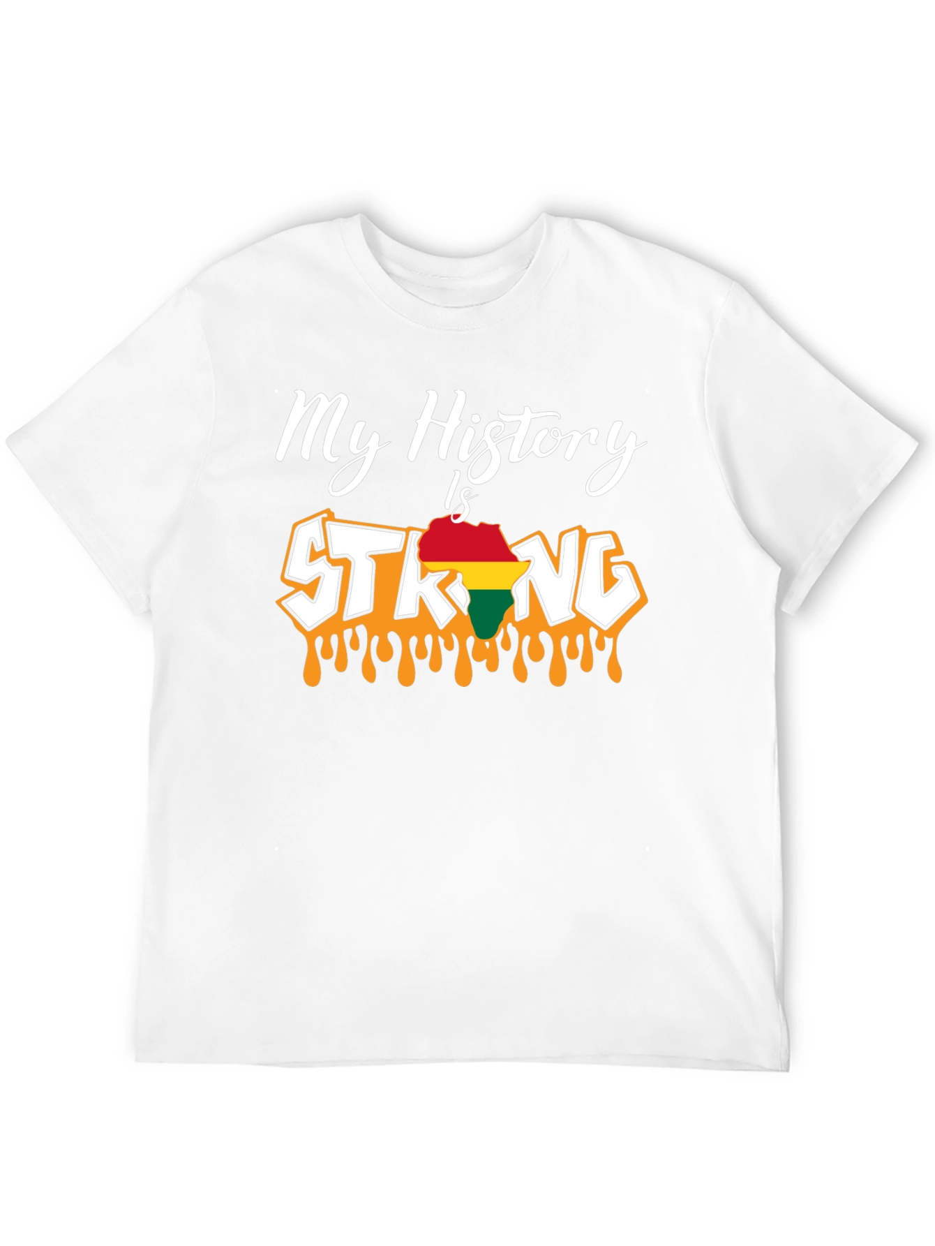My History is Strong T-Shirt Black