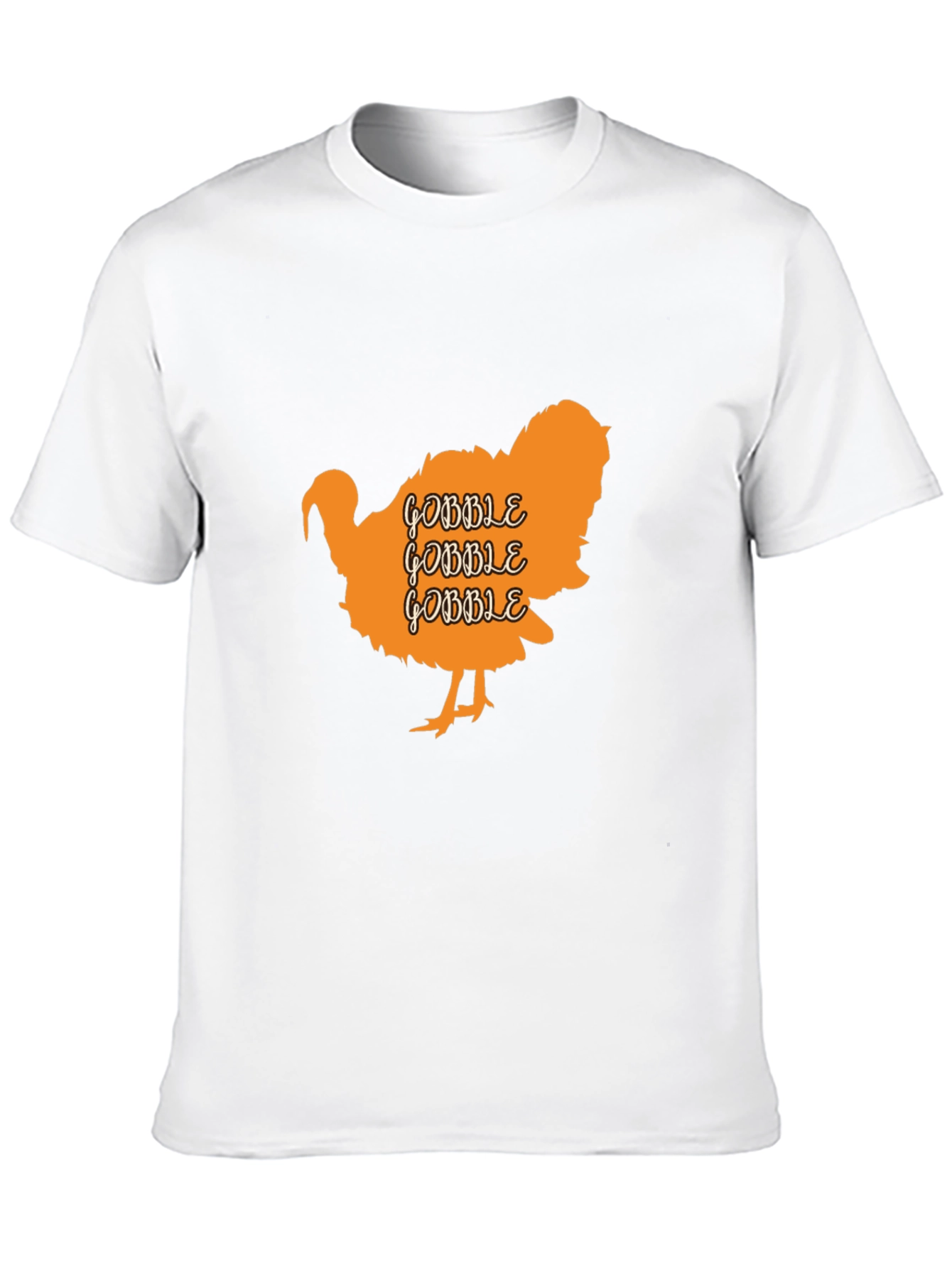 Thanksgiving Turkey Gobble Graphic Tee