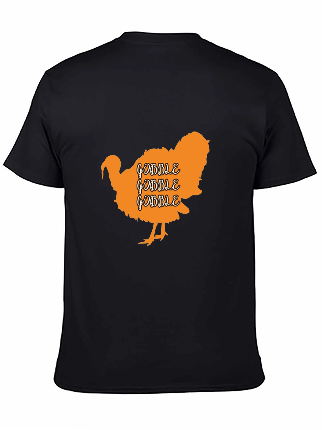 Thanksgiving Turkey Gobble Graphic Tee