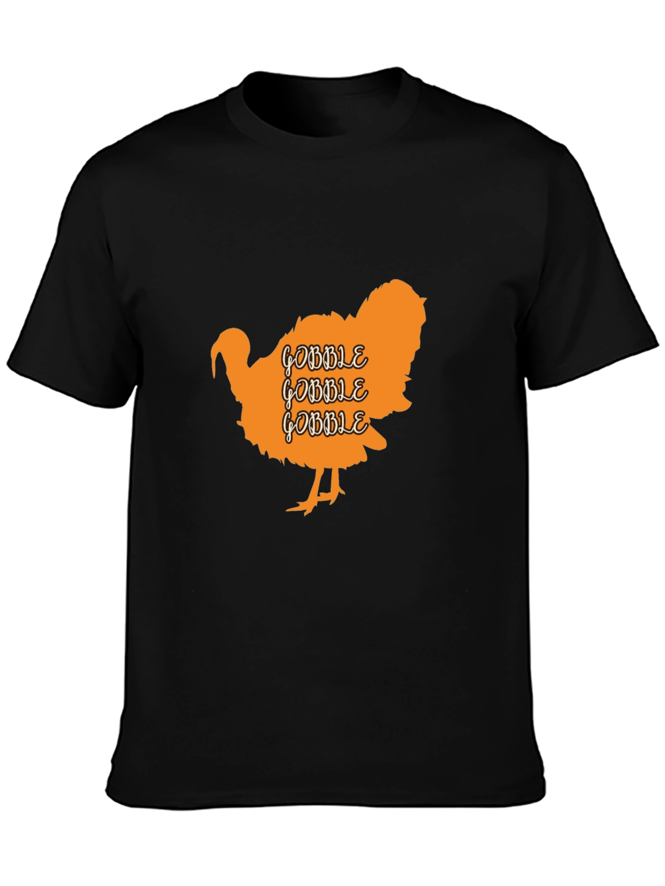 Thanksgiving Turkey Gobble Graphic Tee