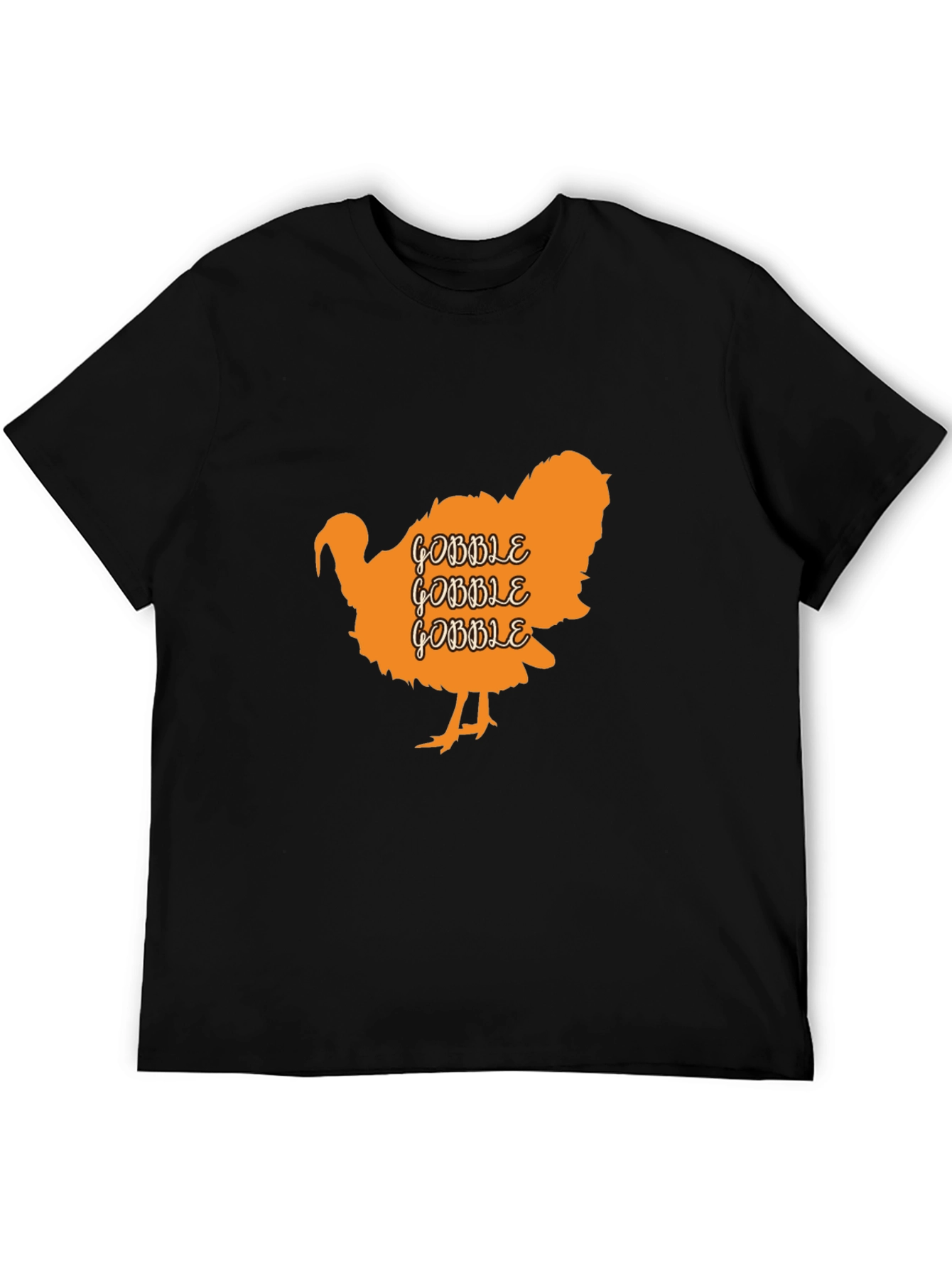 Thanksgiving Turkey Gobble Graphic Tee