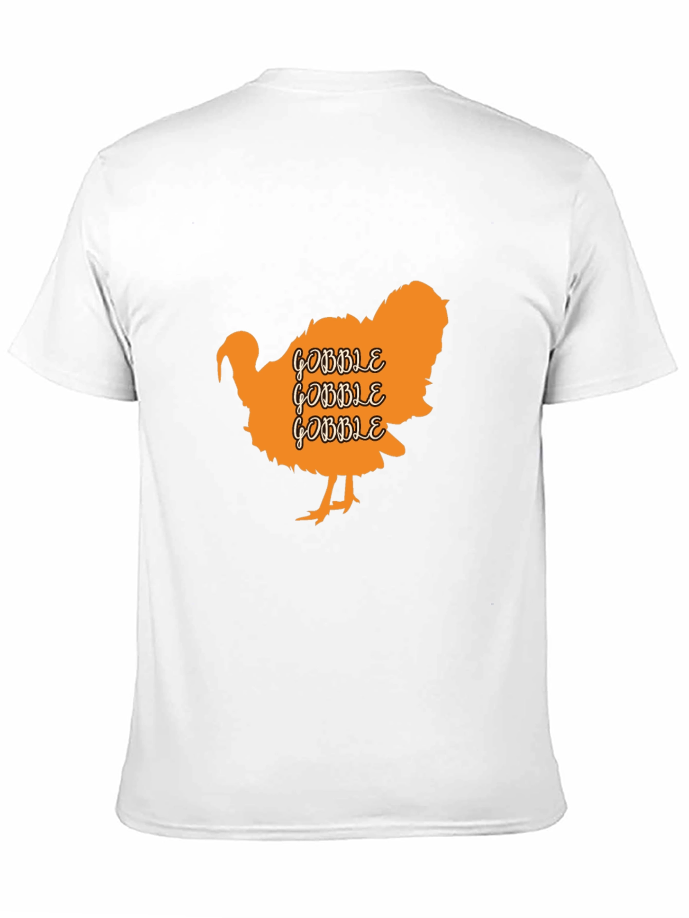 Thanksgiving Turkey Gobble Graphic Tee