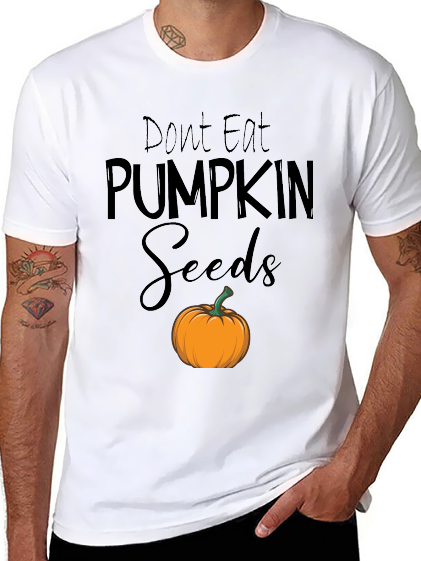 Dont Eat Pumpkin Seeds T-Shirt
