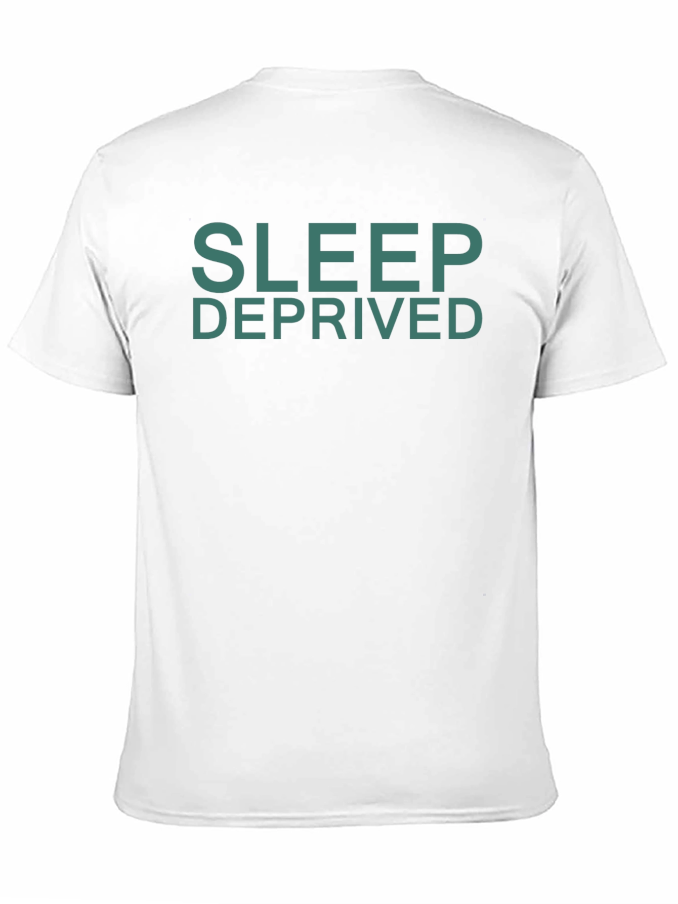 Sleep Deprived Graphic T-Shirt - Comfortable & Stylish