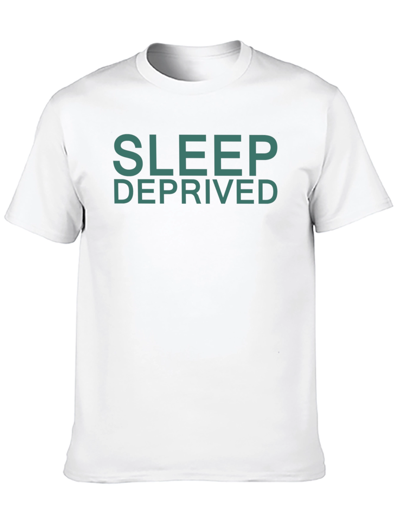 Sleep Deprived Graphic T-Shirt - Comfortable & Stylish
