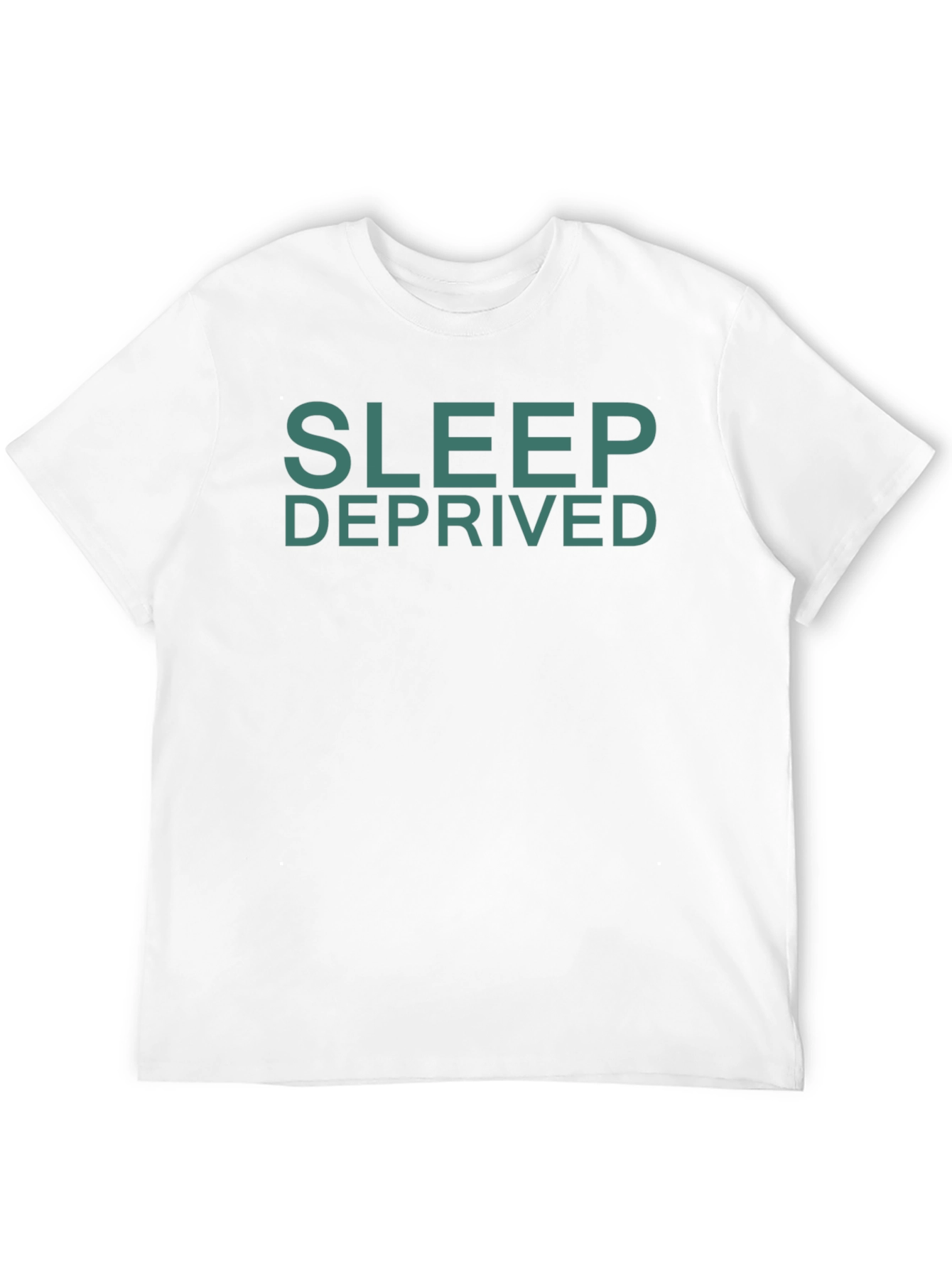 Sleep Deprived Graphic T-Shirt - Comfortable & Stylish