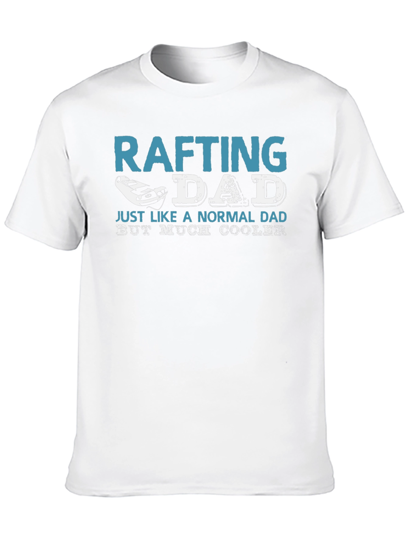 Rafting Dad T-Shirt - Cool Dad Tee