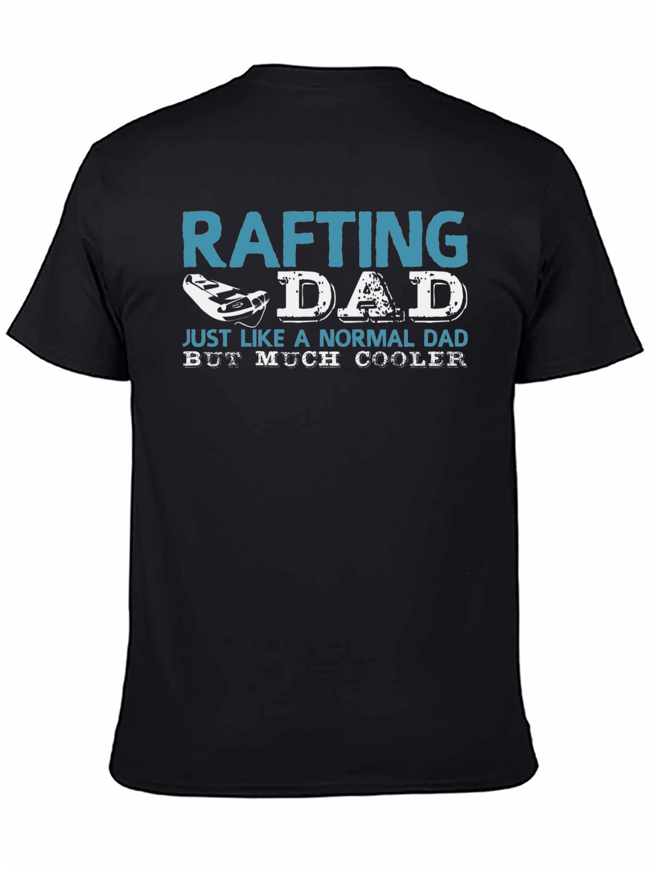 Rafting Dad T-Shirt - Cool Dad Tee