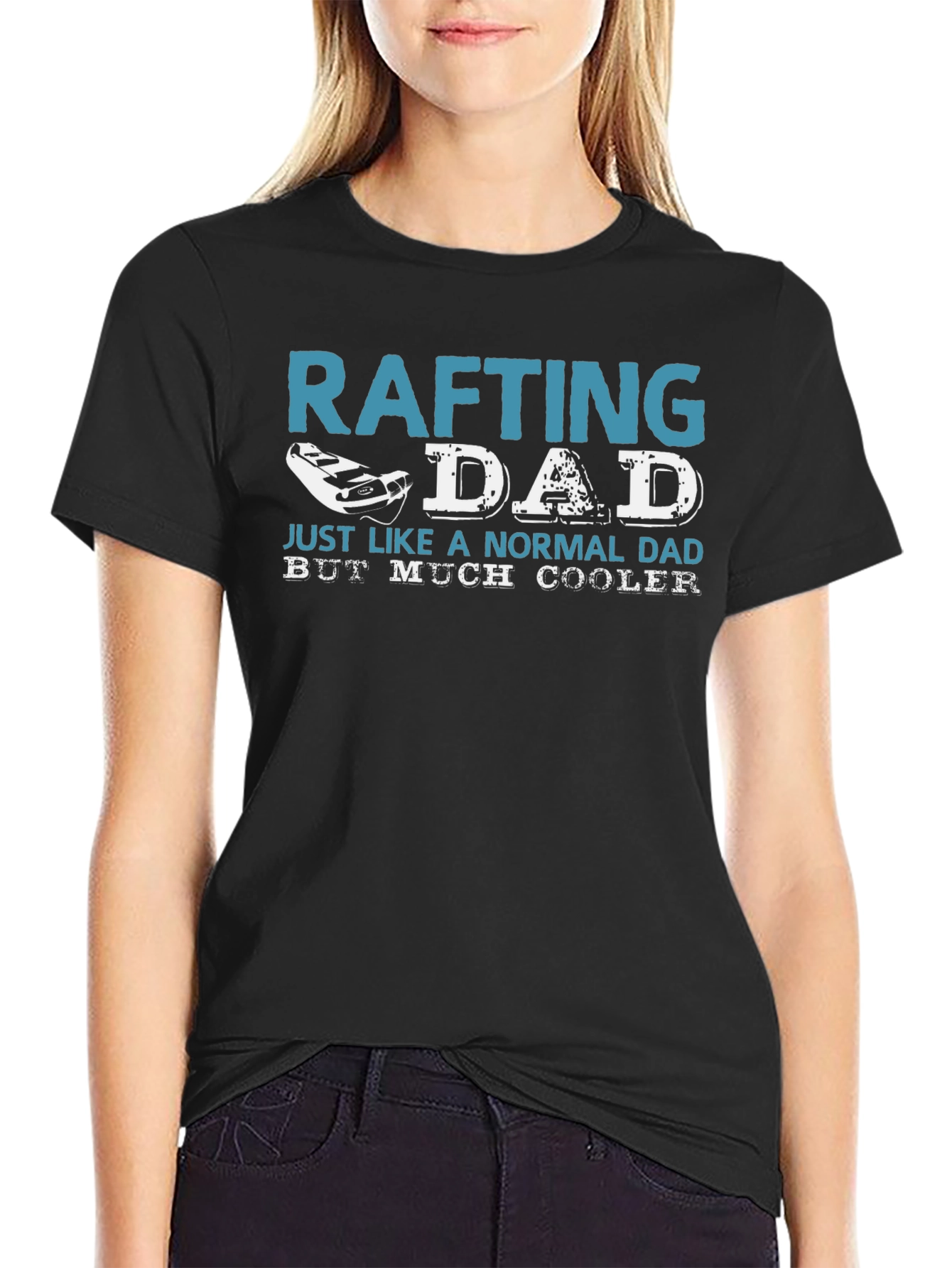 Rafting Dad T-Shirt - Cool Dad Tee