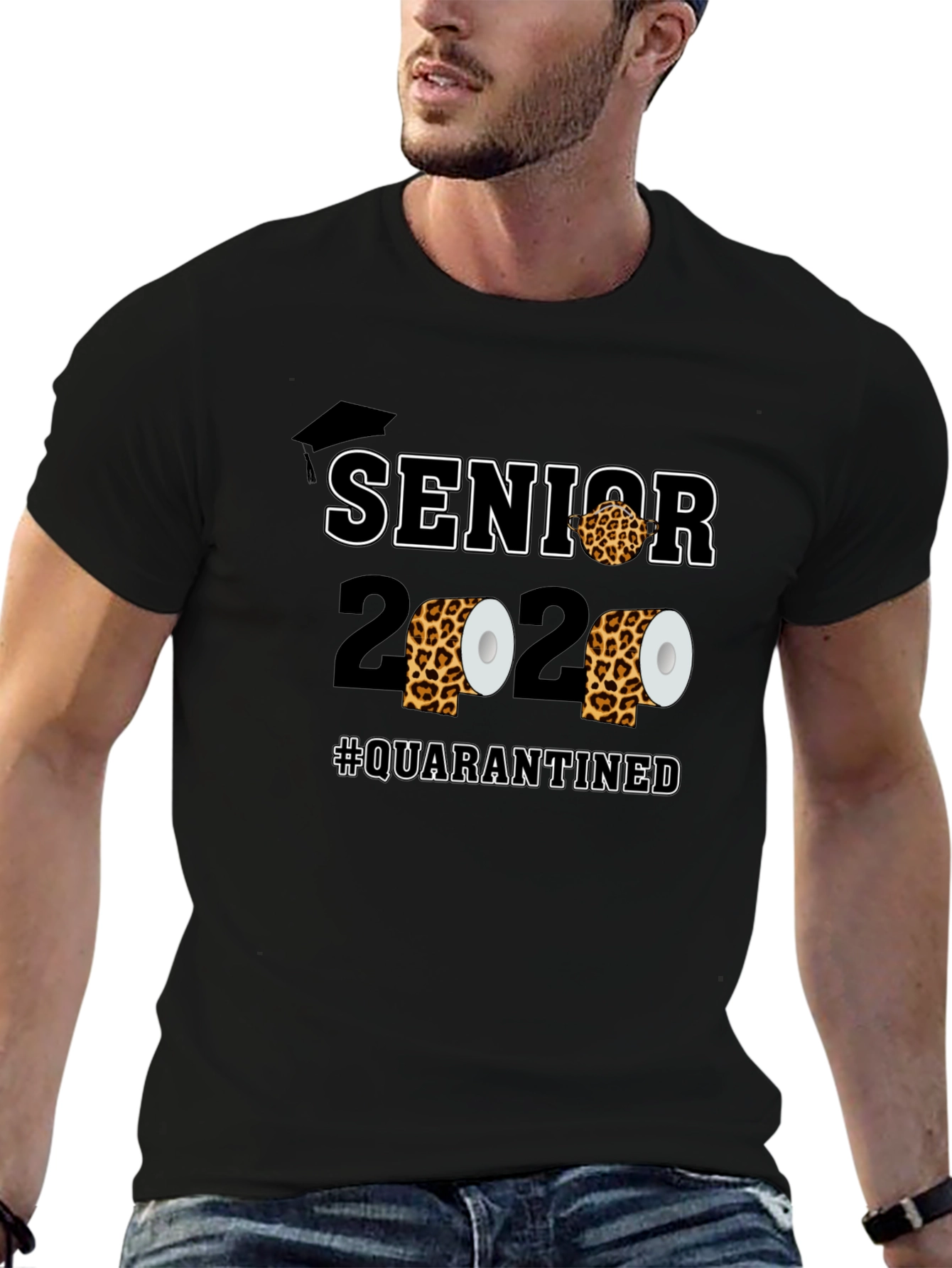 Senior 2020 Quarantined Graphic Tee
