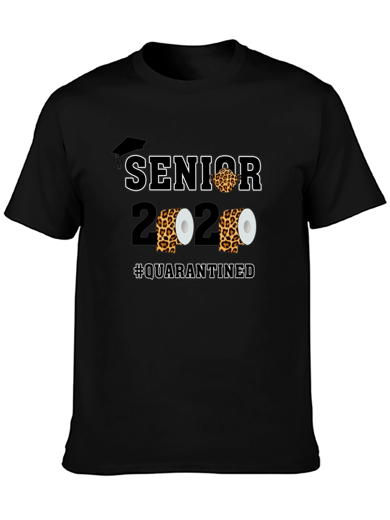 Senior 2020 Quarantined Graphic Tee