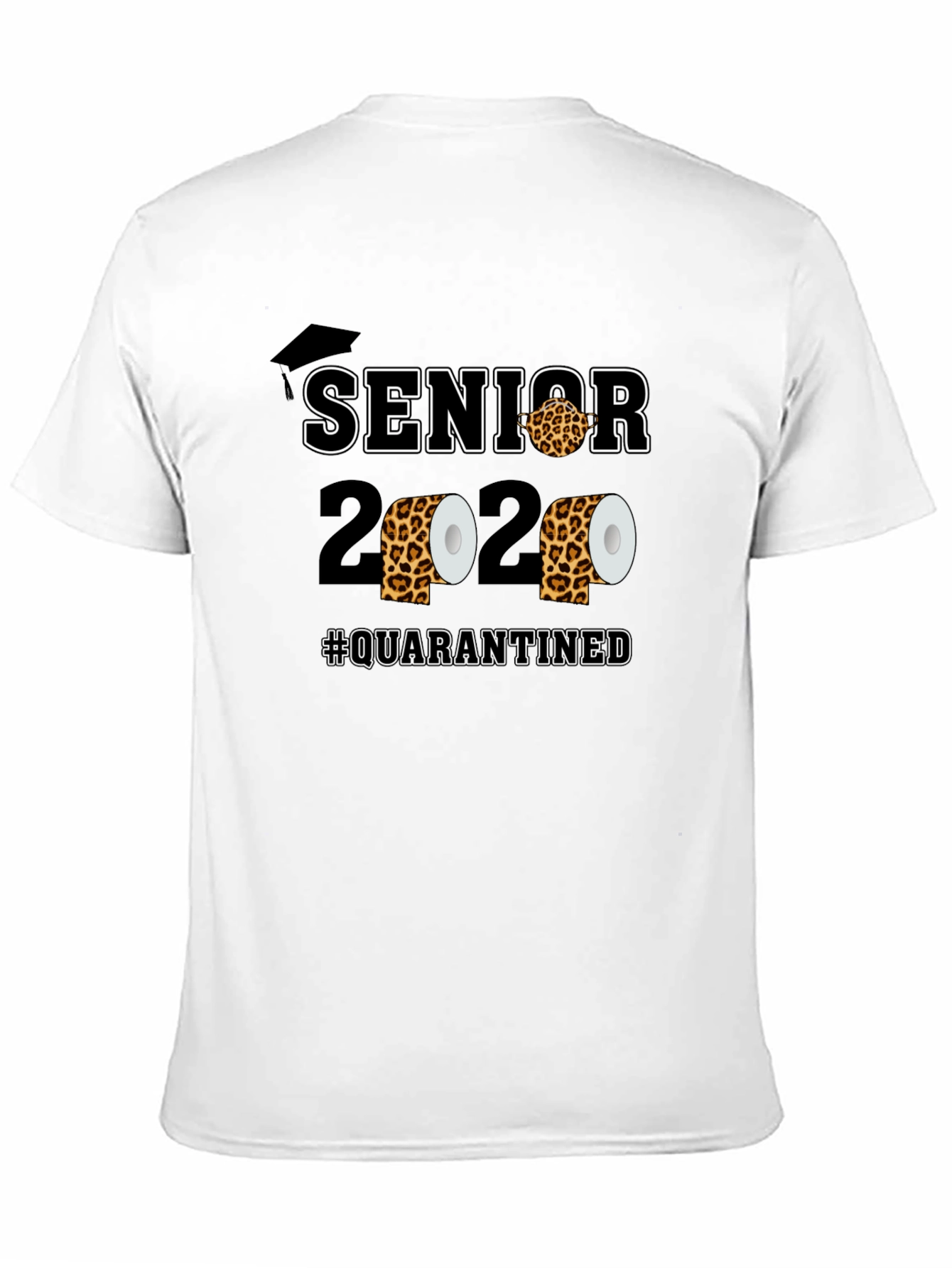Senior 2020 Quarantined Graphic Tee