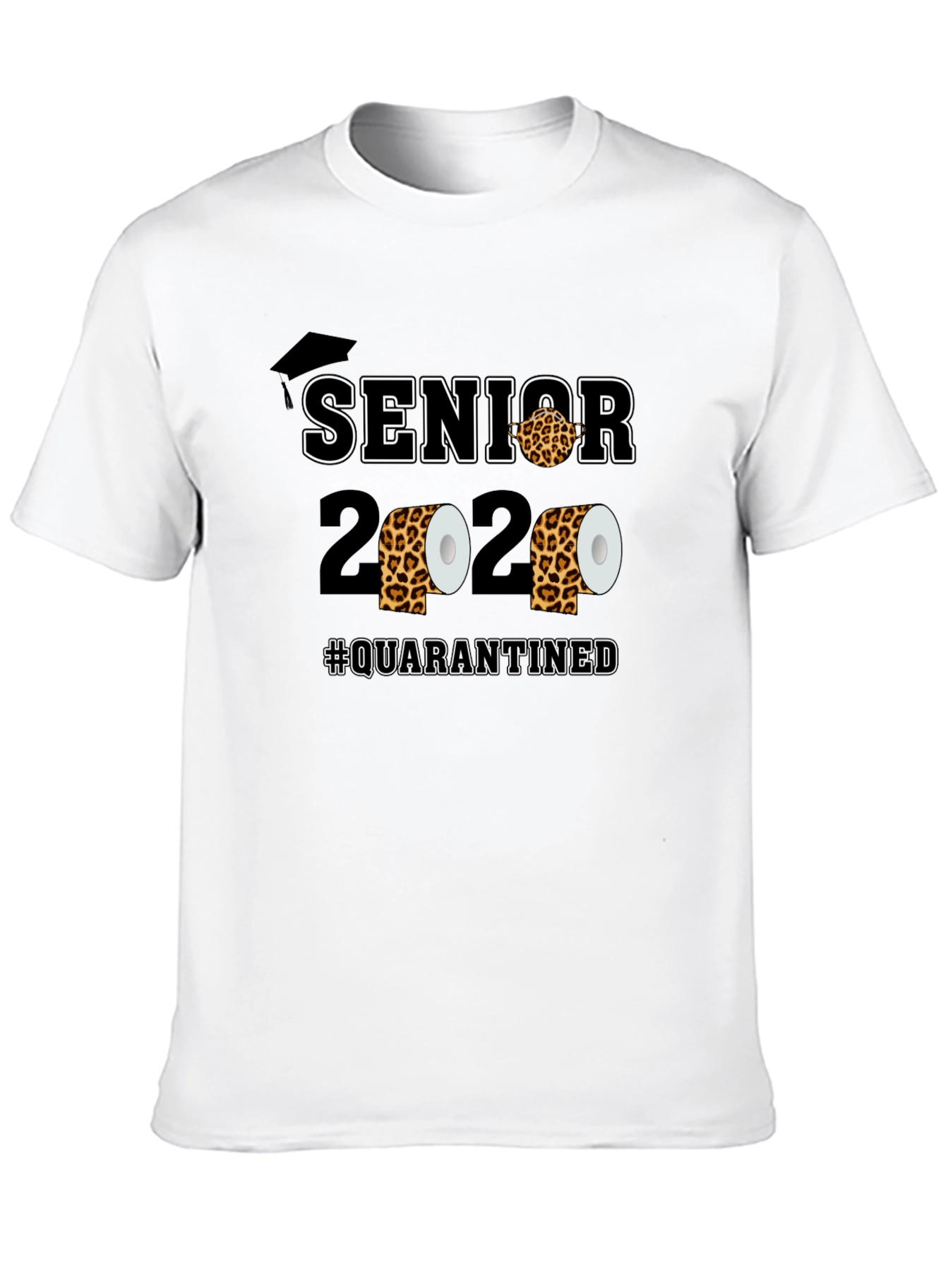 Senior 2020 Quarantined Graphic Tee