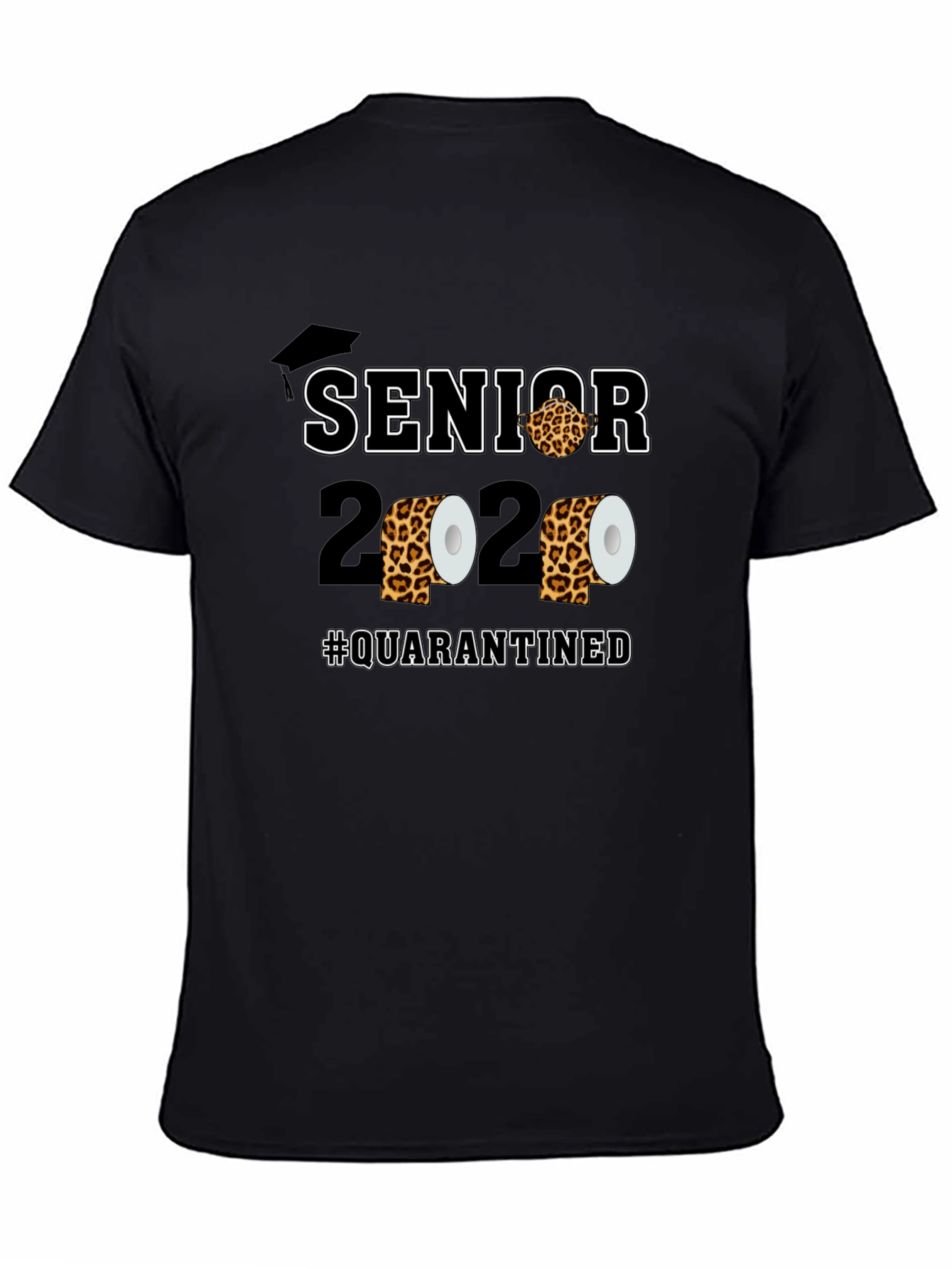 Senior 2020 Quarantined Graphic Tee