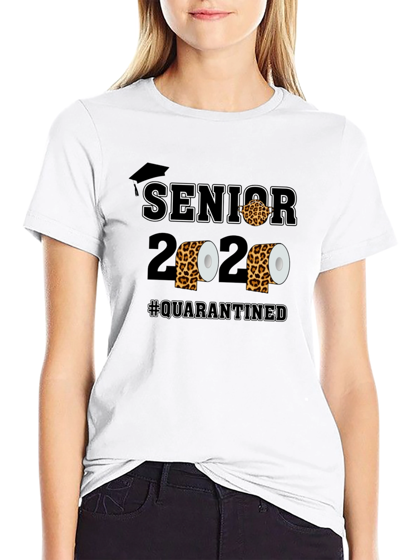 Senior 2020 Quarantined Graphic Tee