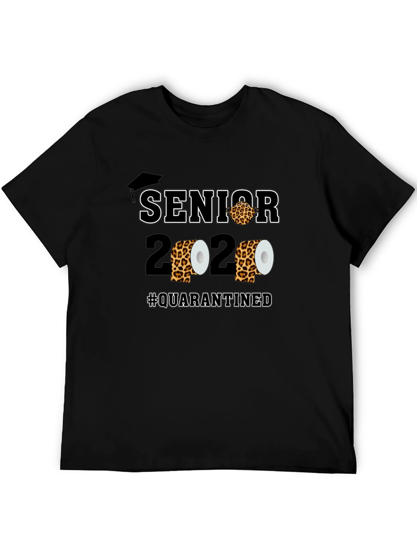 Senior 2020 Quarantined Graphic Tee