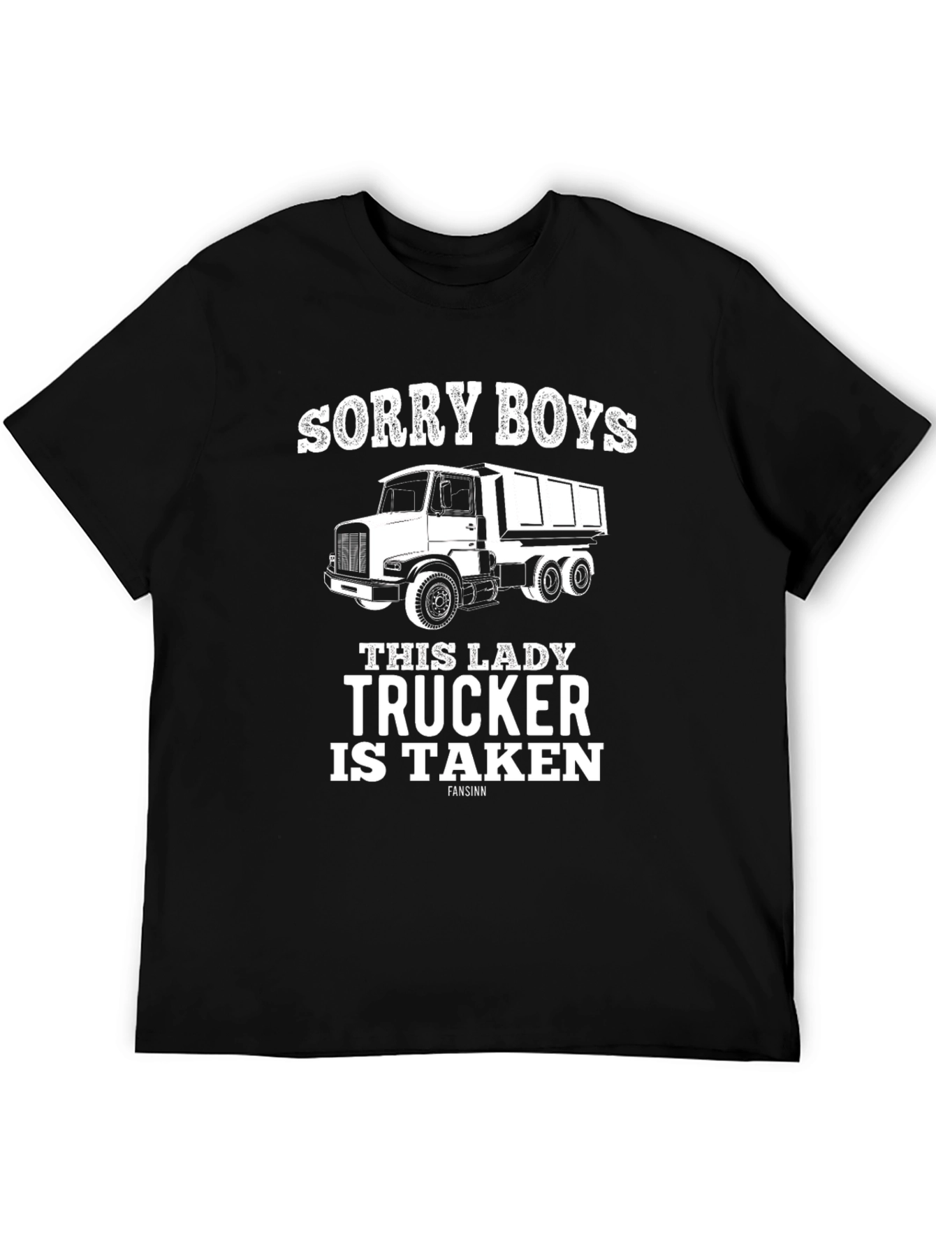 Sorry Boys This Lady Trucker is Taken T-Shirt