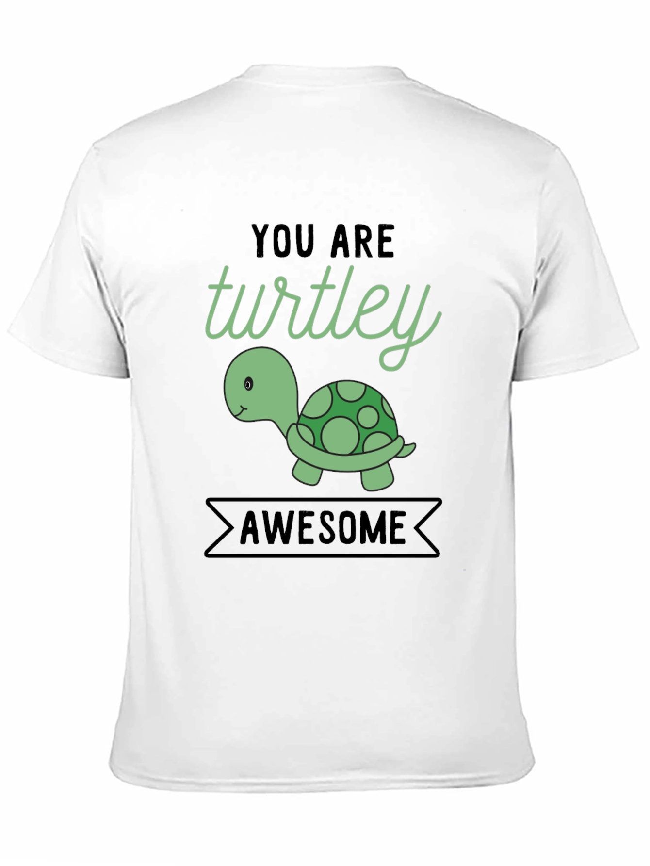 You are Turtley Awesome Graphic T-Shirt