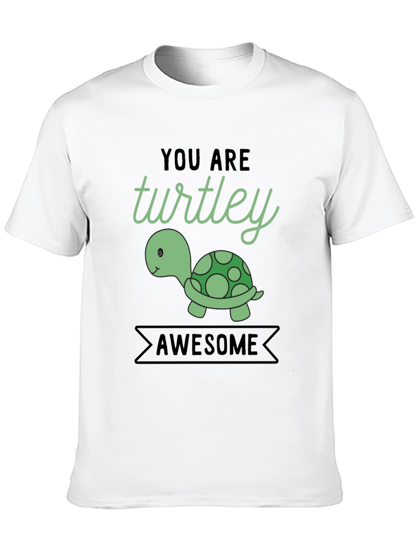 You are Turtley Awesome Graphic T-Shirt