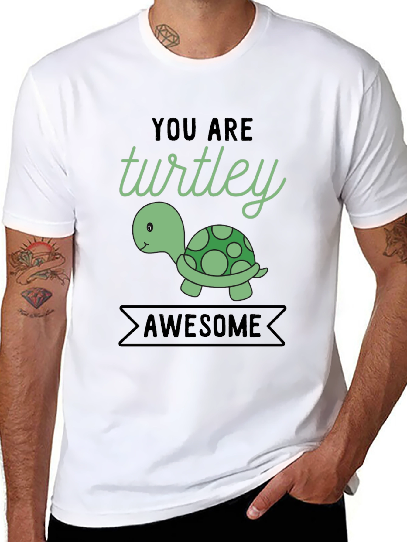 You are Turtley Awesome Graphic T-Shirt