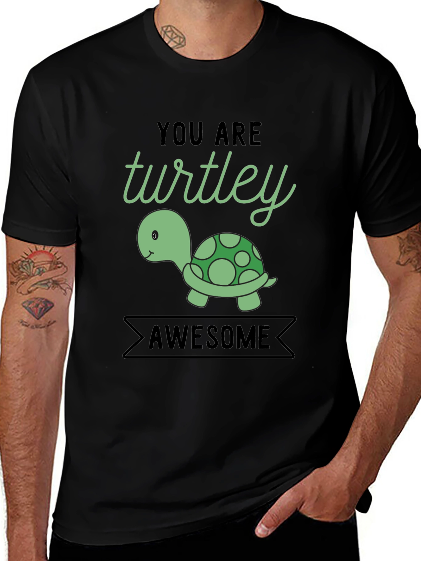 You are Turtley Awesome Graphic T-Shirt
