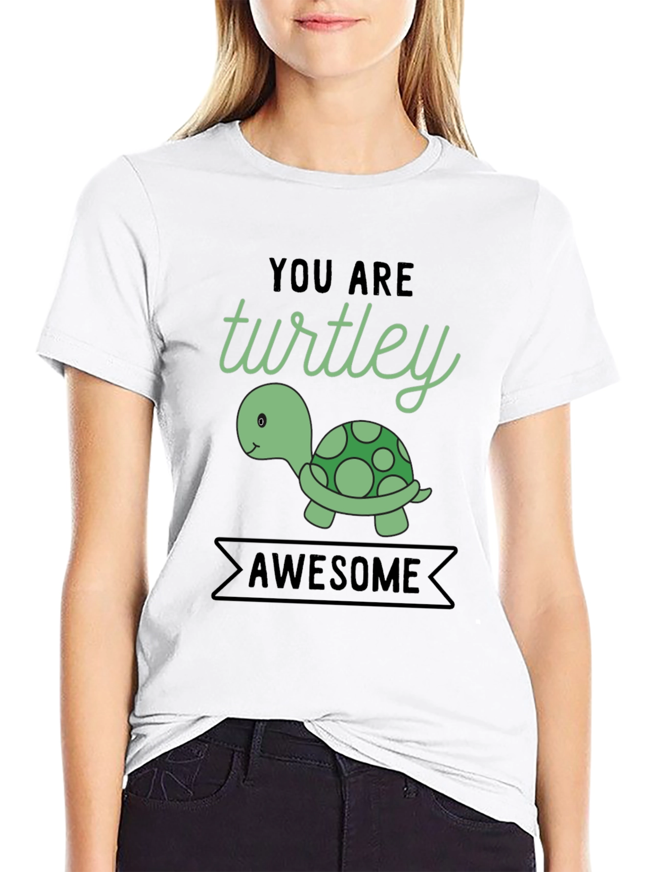 You are Turtley Awesome Graphic T-Shirt