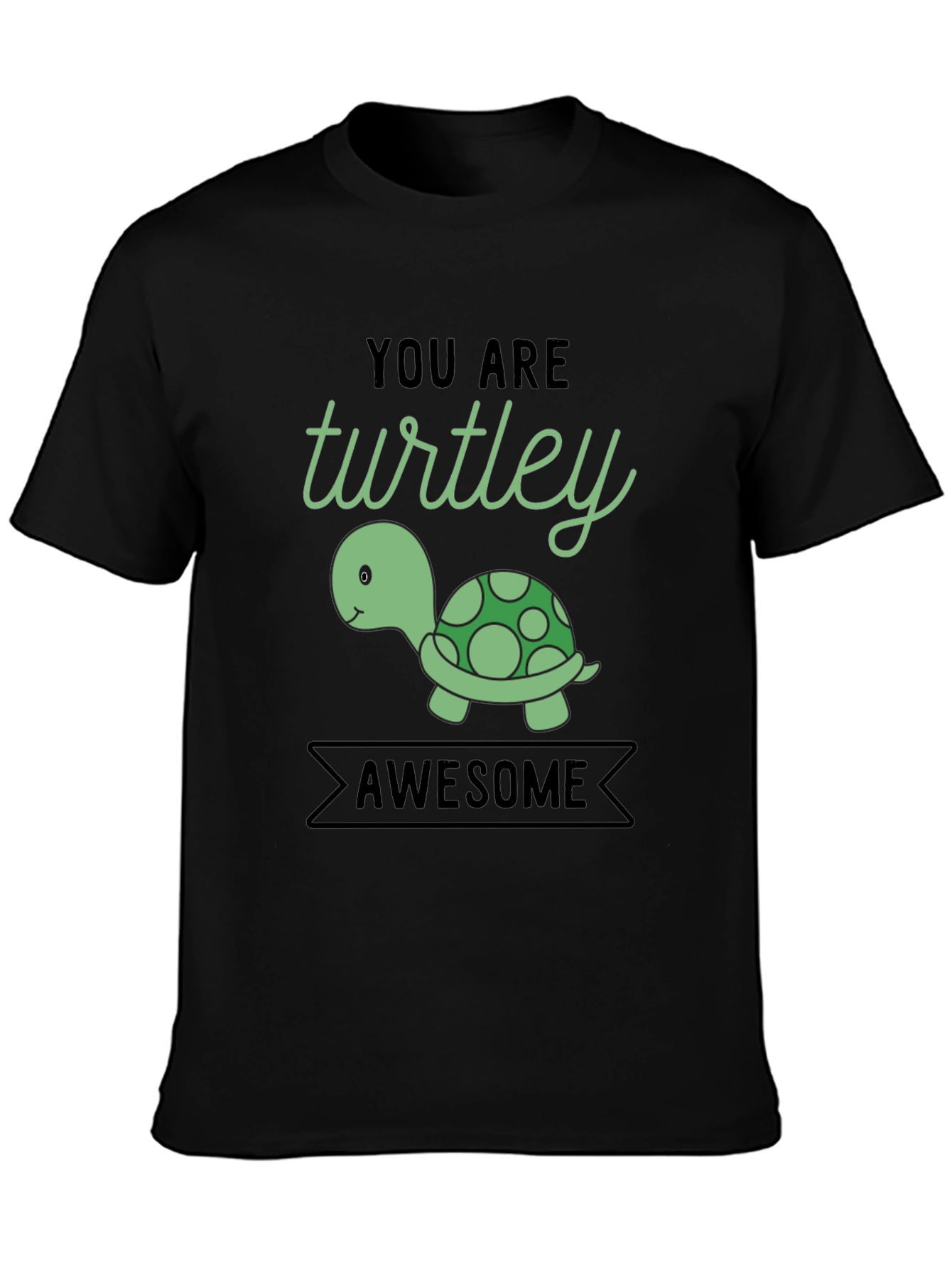 You are Turtley Awesome Graphic T-Shirt