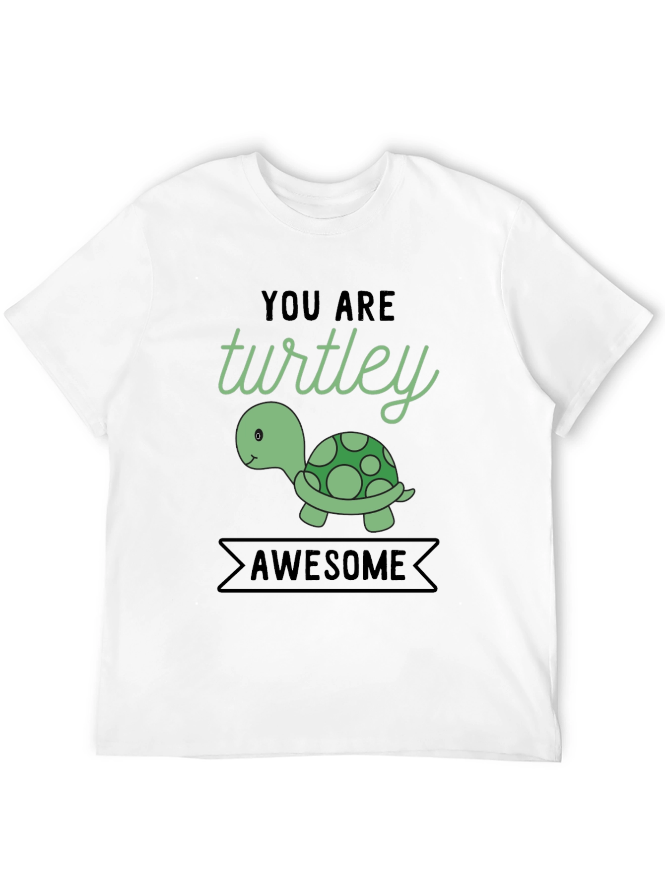 You are Turtley Awesome Graphic T-Shirt