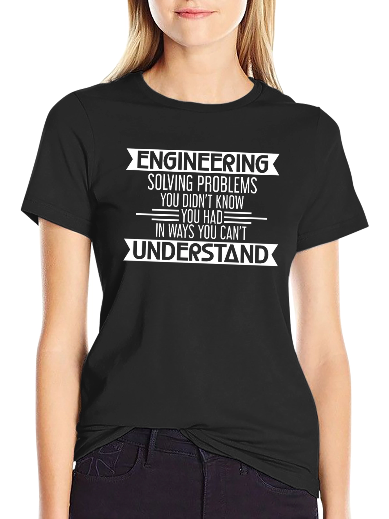 Engineering Problem Solving T-Shirt - Understand