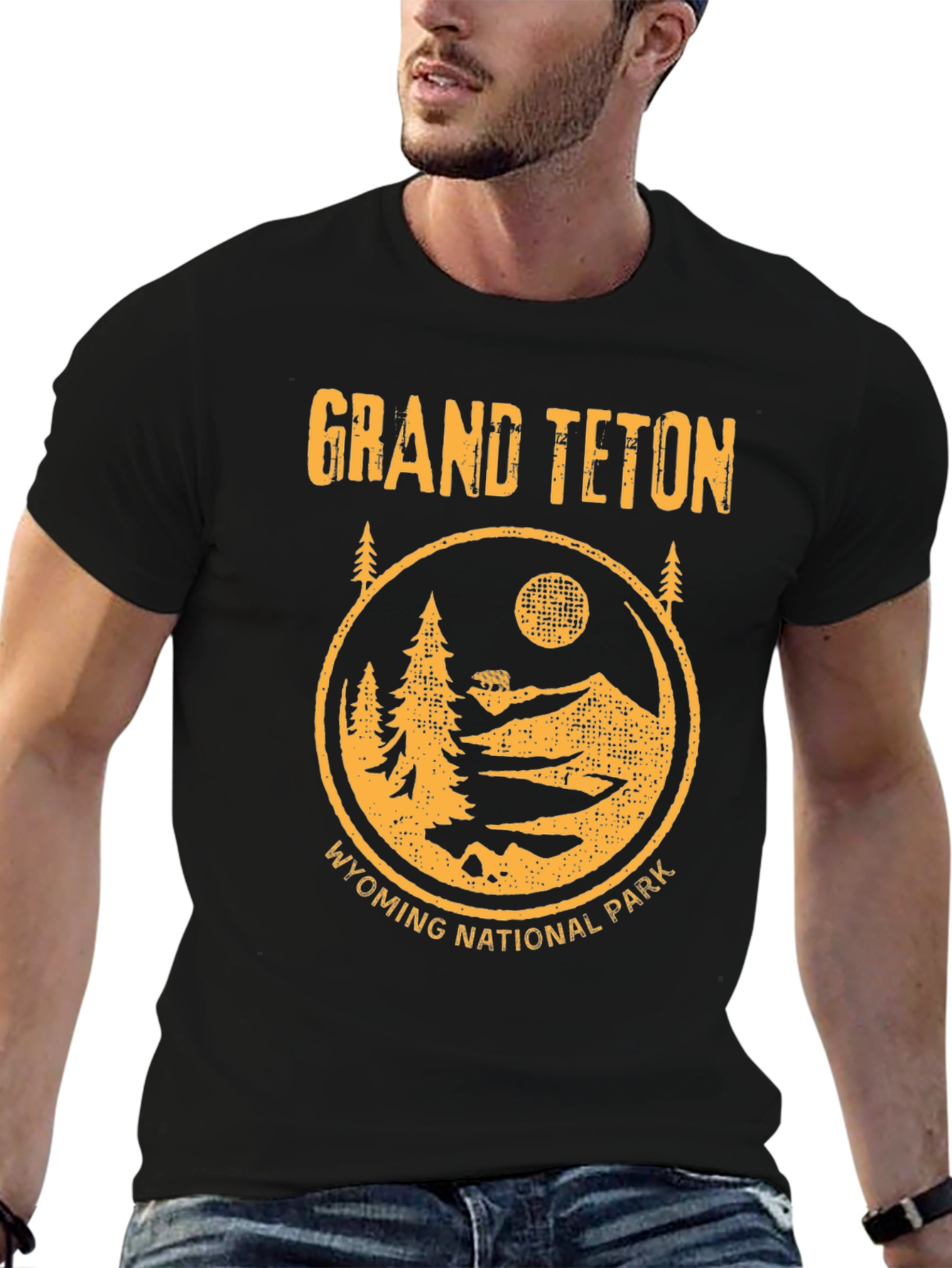 Grand Teton National Park Graphic Tee