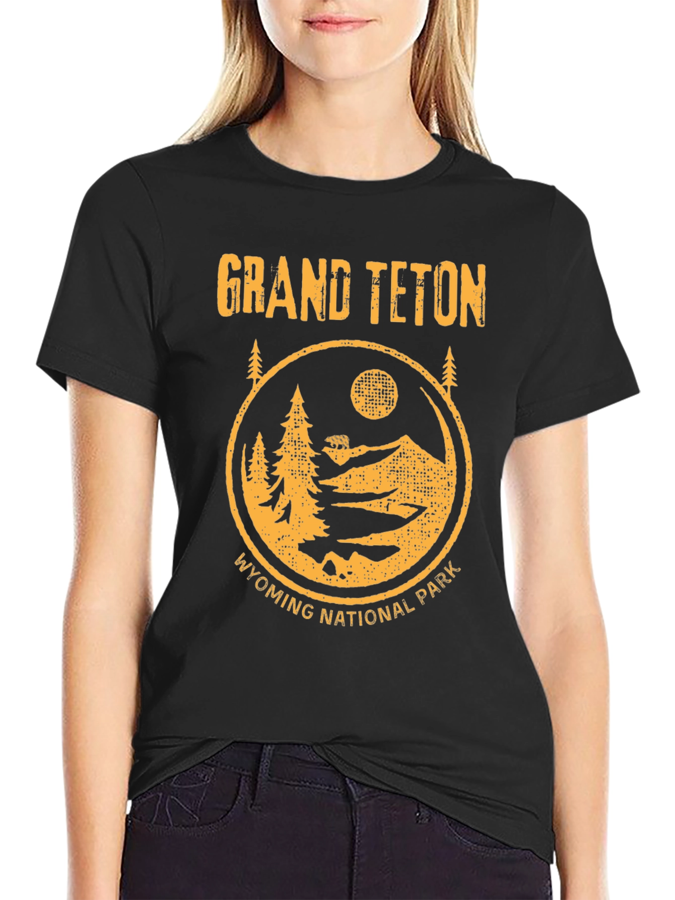 Grand Teton National Park Graphic Tee