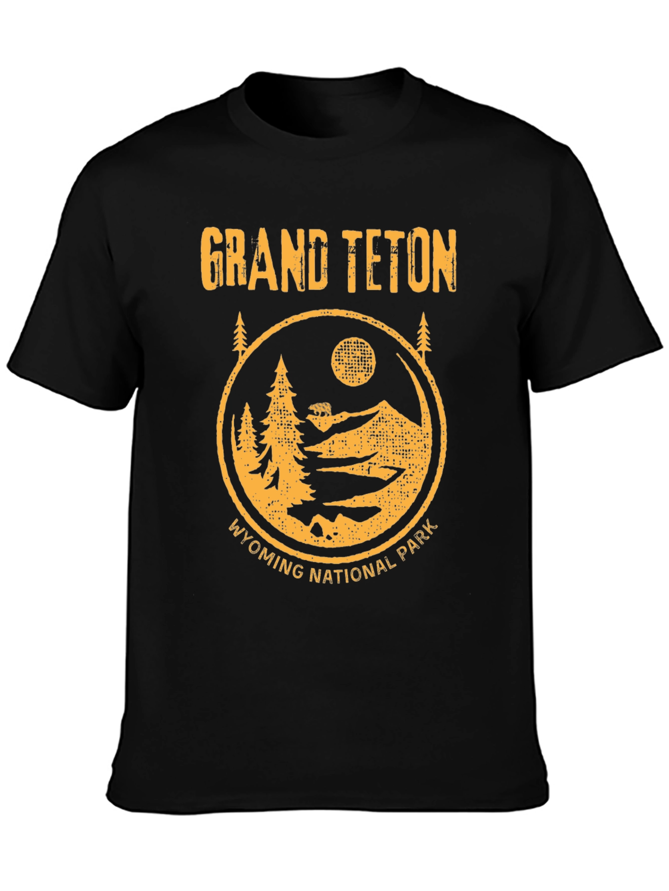Grand Teton National Park Graphic Tee