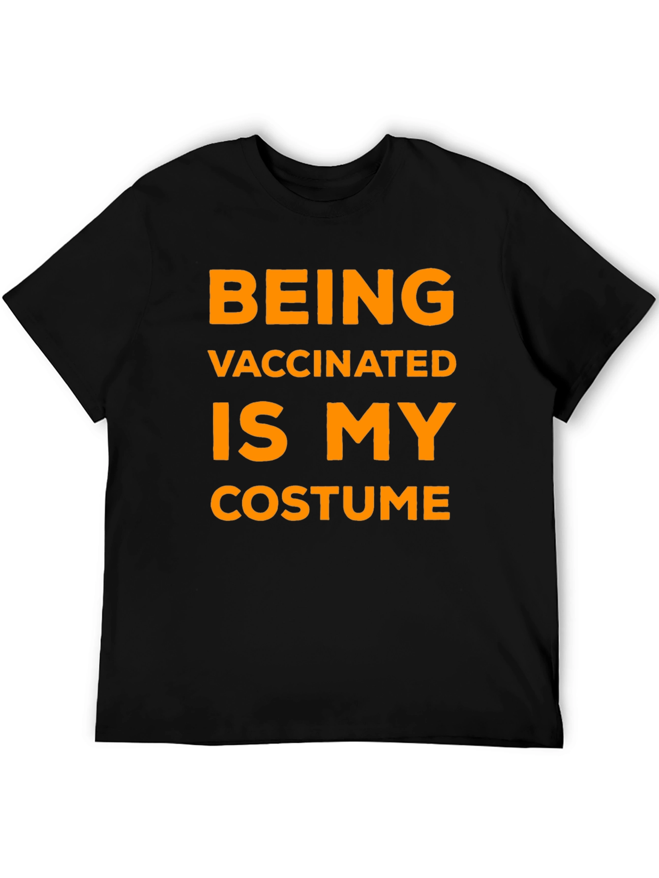 Vaccinated Costume Graphic T-Shirt