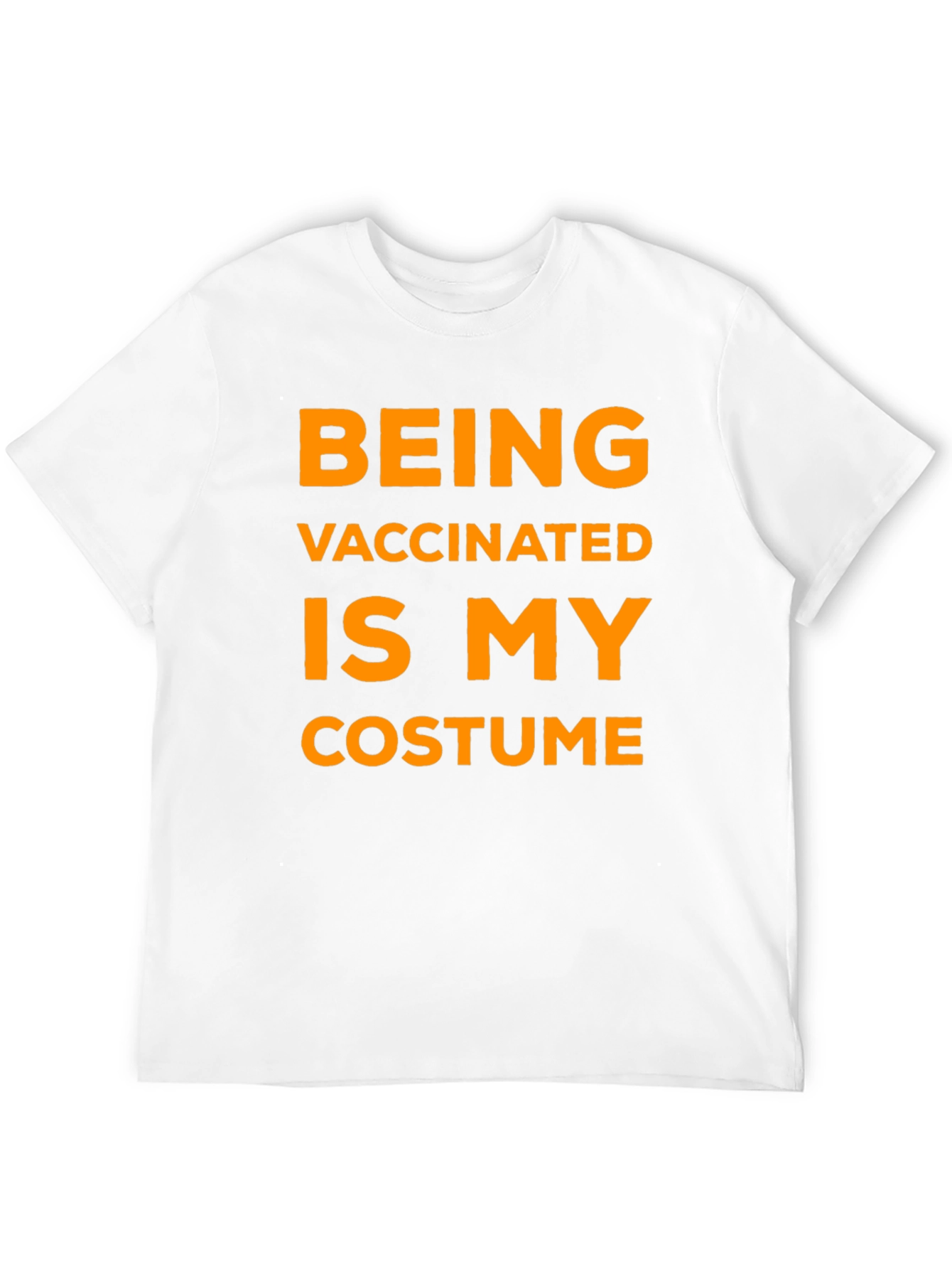 Vaccinated Costume Graphic T-Shirt