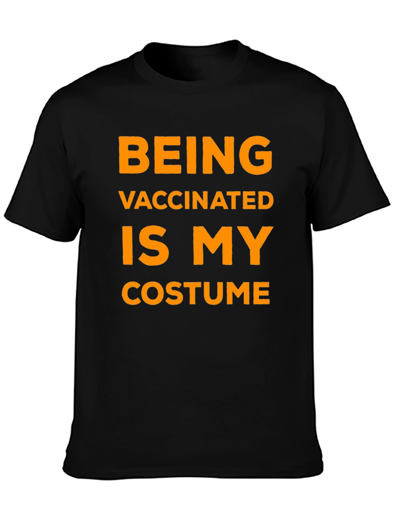 Vaccinated Costume Graphic T-Shirt