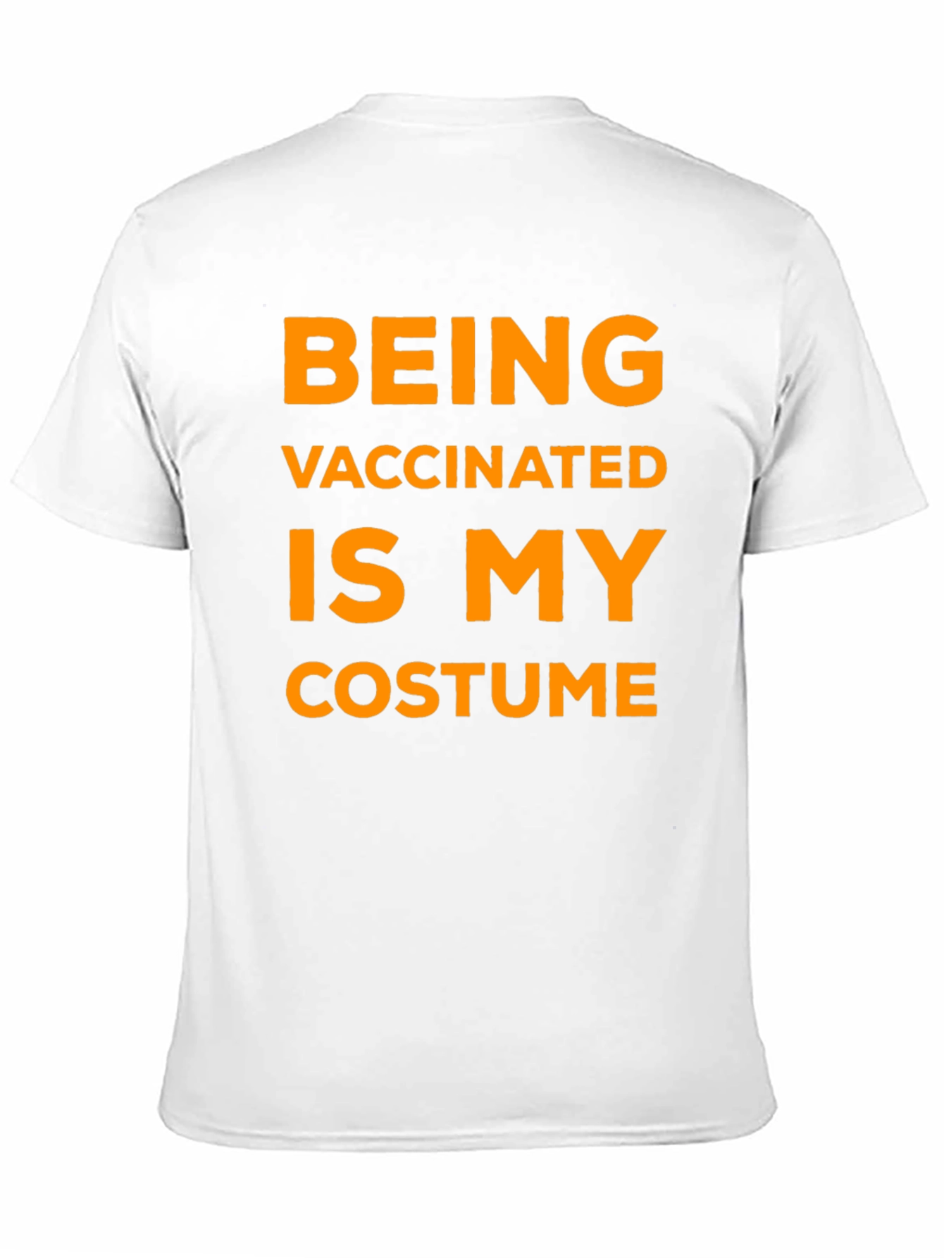 Vaccinated Costume Graphic T-Shirt