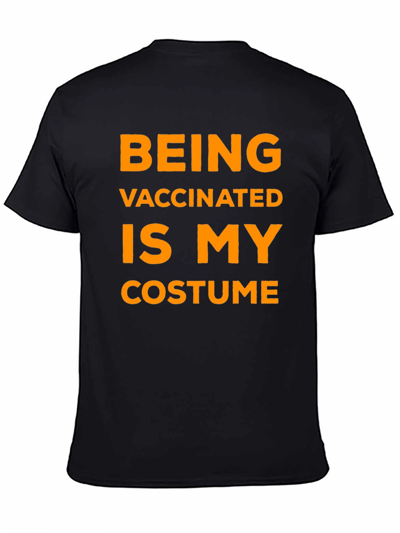 Vaccinated Costume Graphic T-Shirt