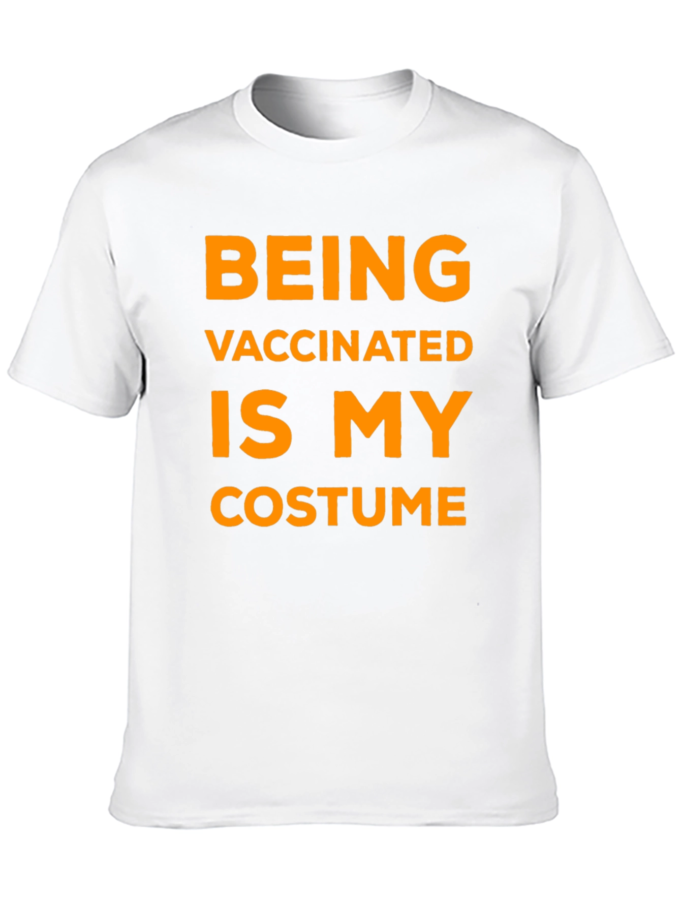 Vaccinated Costume Graphic T-Shirt