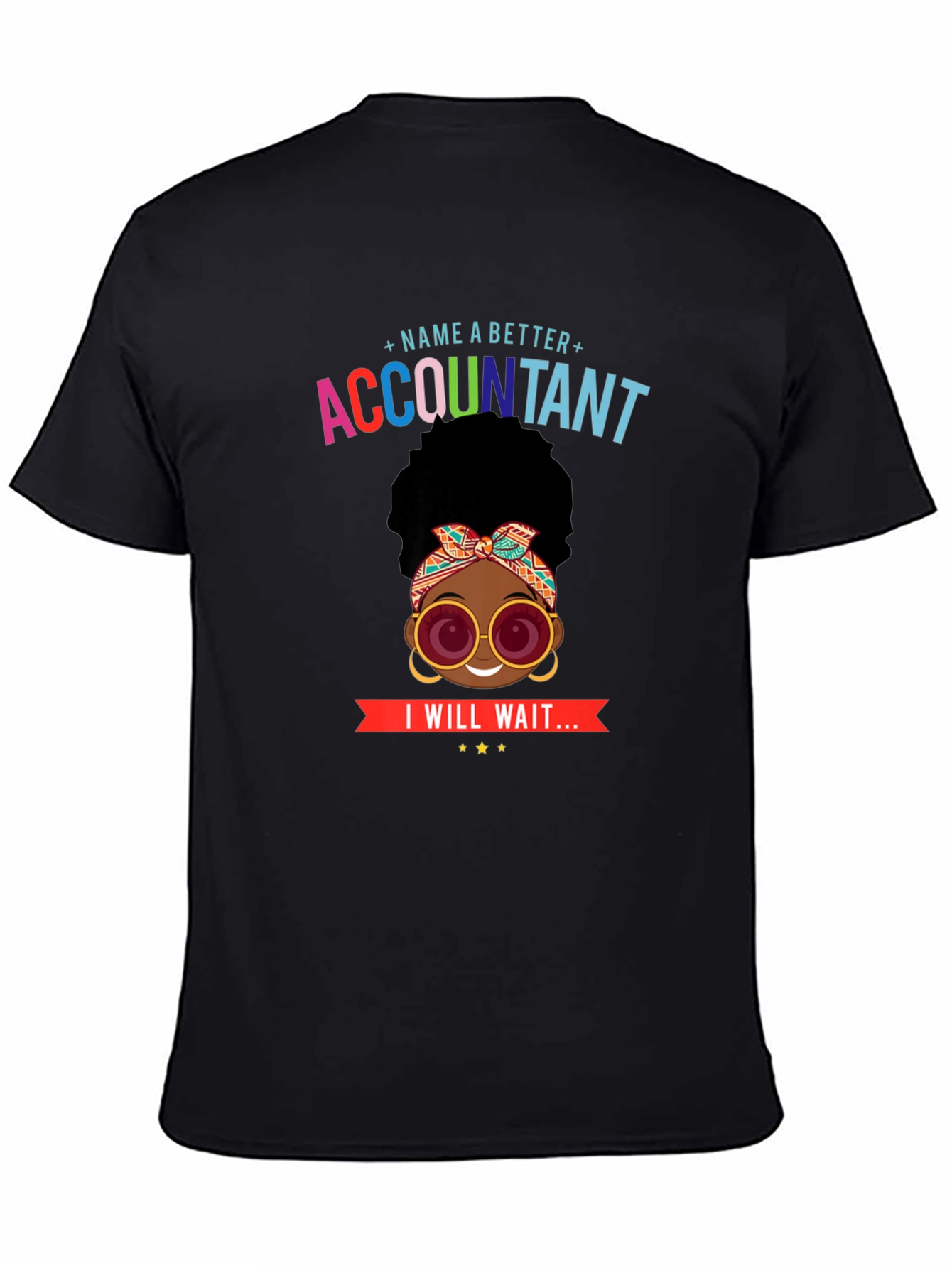 Accountant T-Shirt: Name a Better Accountant