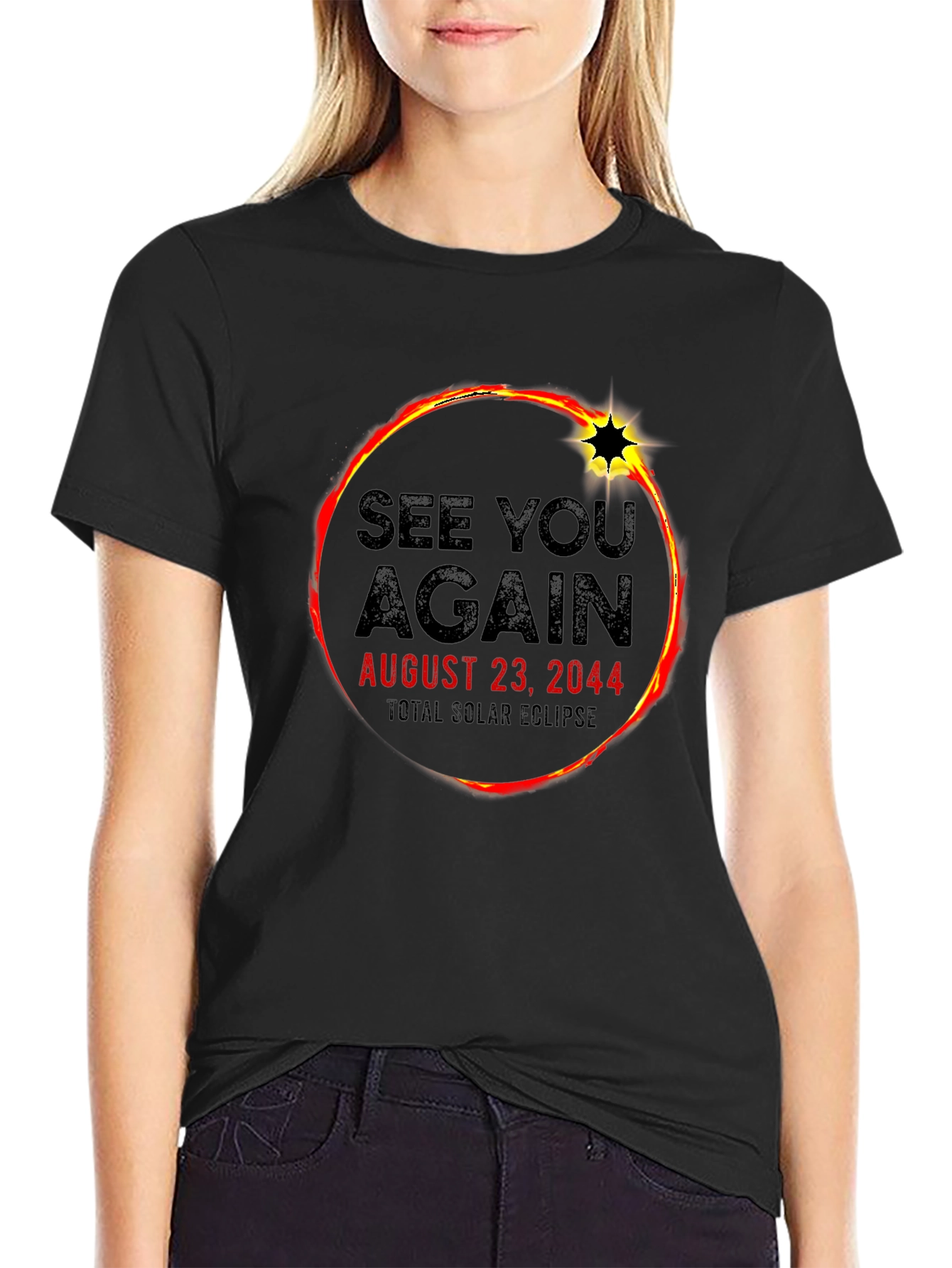 See You Again 2044 Solar Eclipse T-Shirt