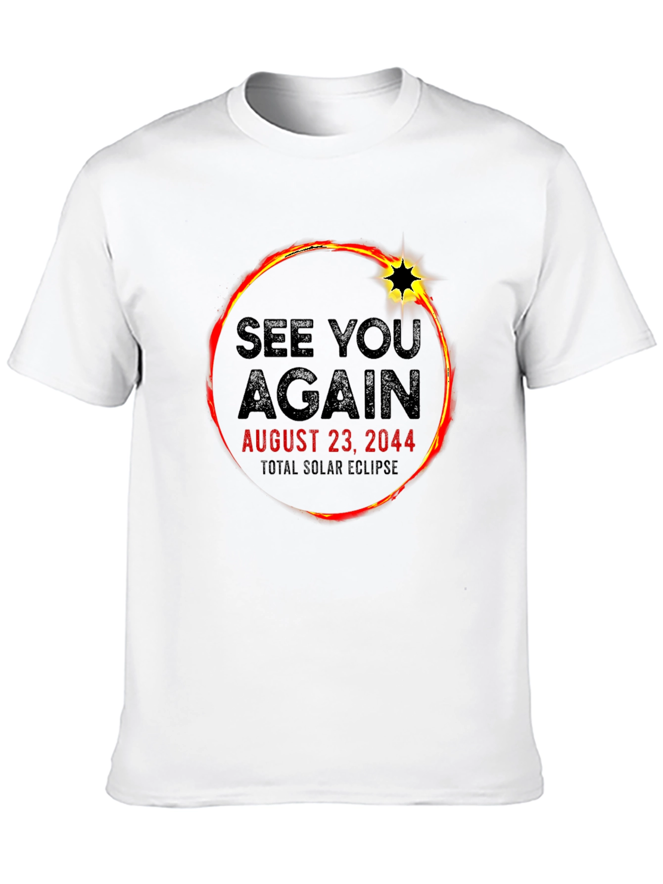 See You Again 2044 Solar Eclipse T-Shirt
