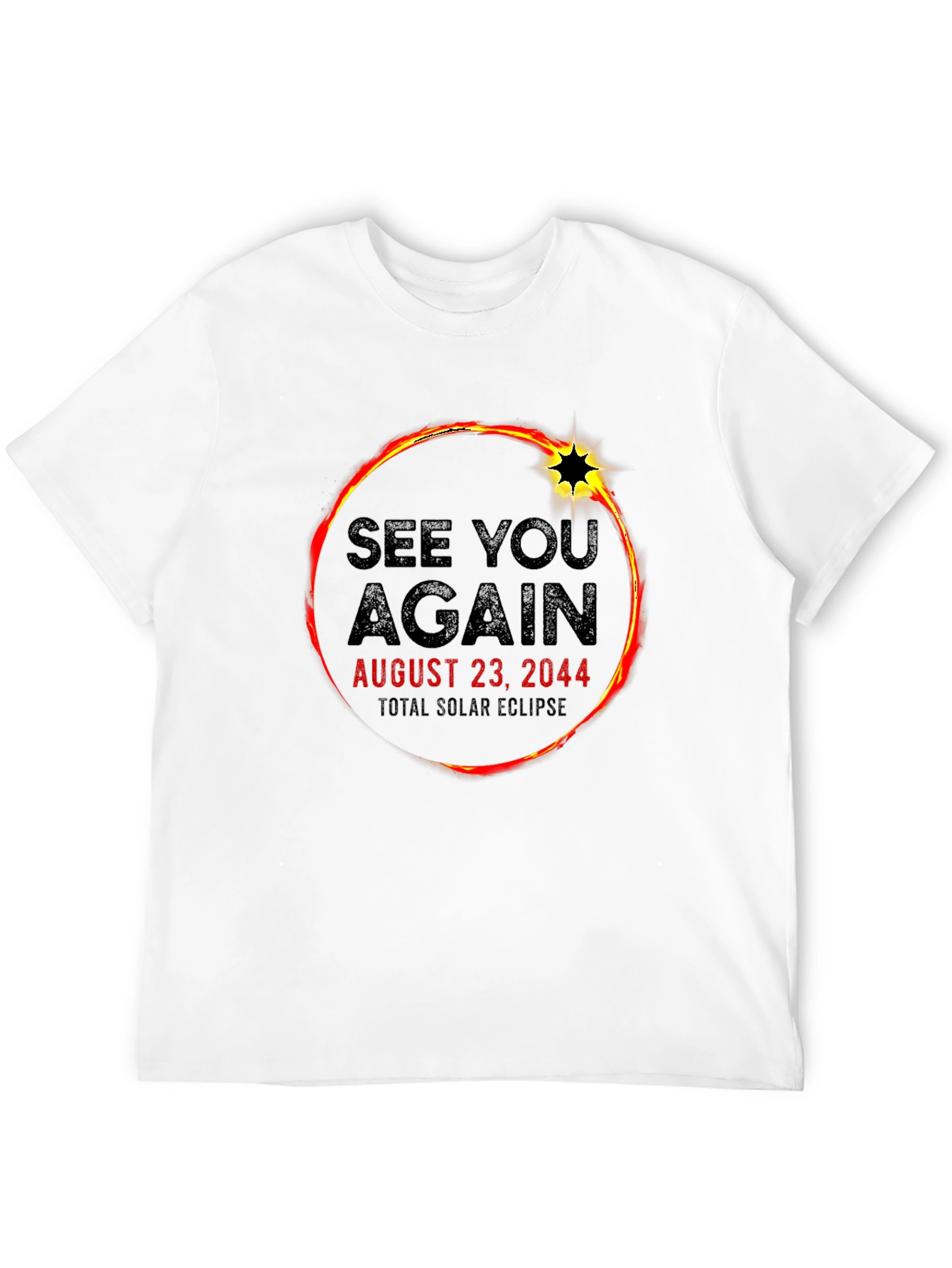 See You Again 2044 Solar Eclipse T-Shirt