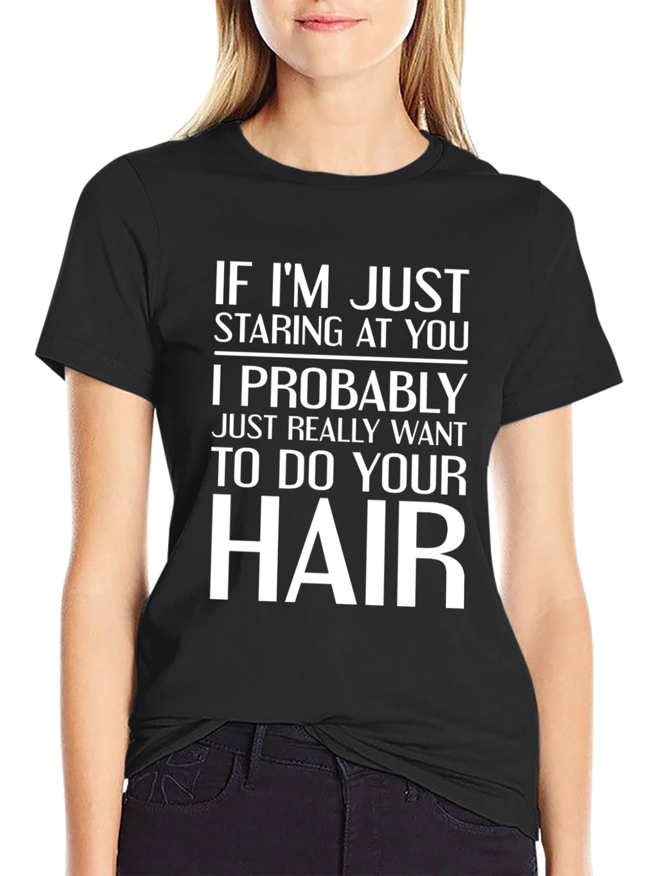 Funny Hair Stylist T-Shirt