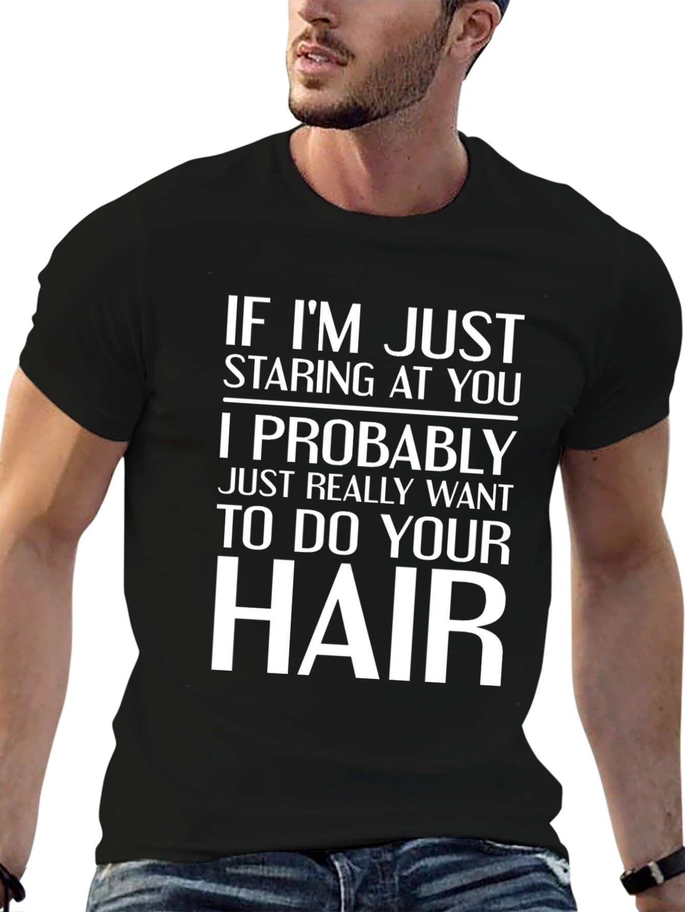 Funny Hair Stylist T-Shirt