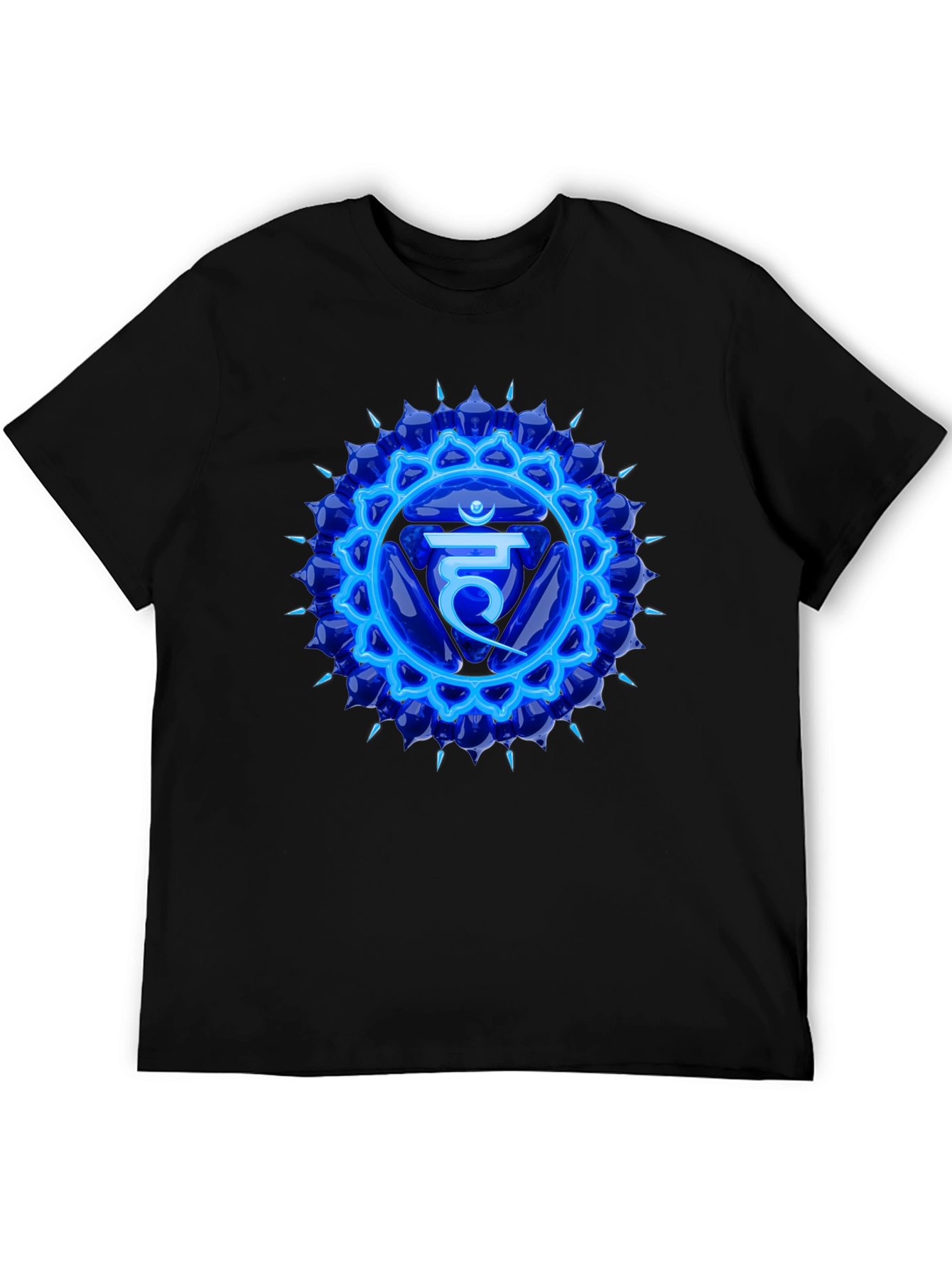 Throat Chakra T-Shirt - Vishuddha Design