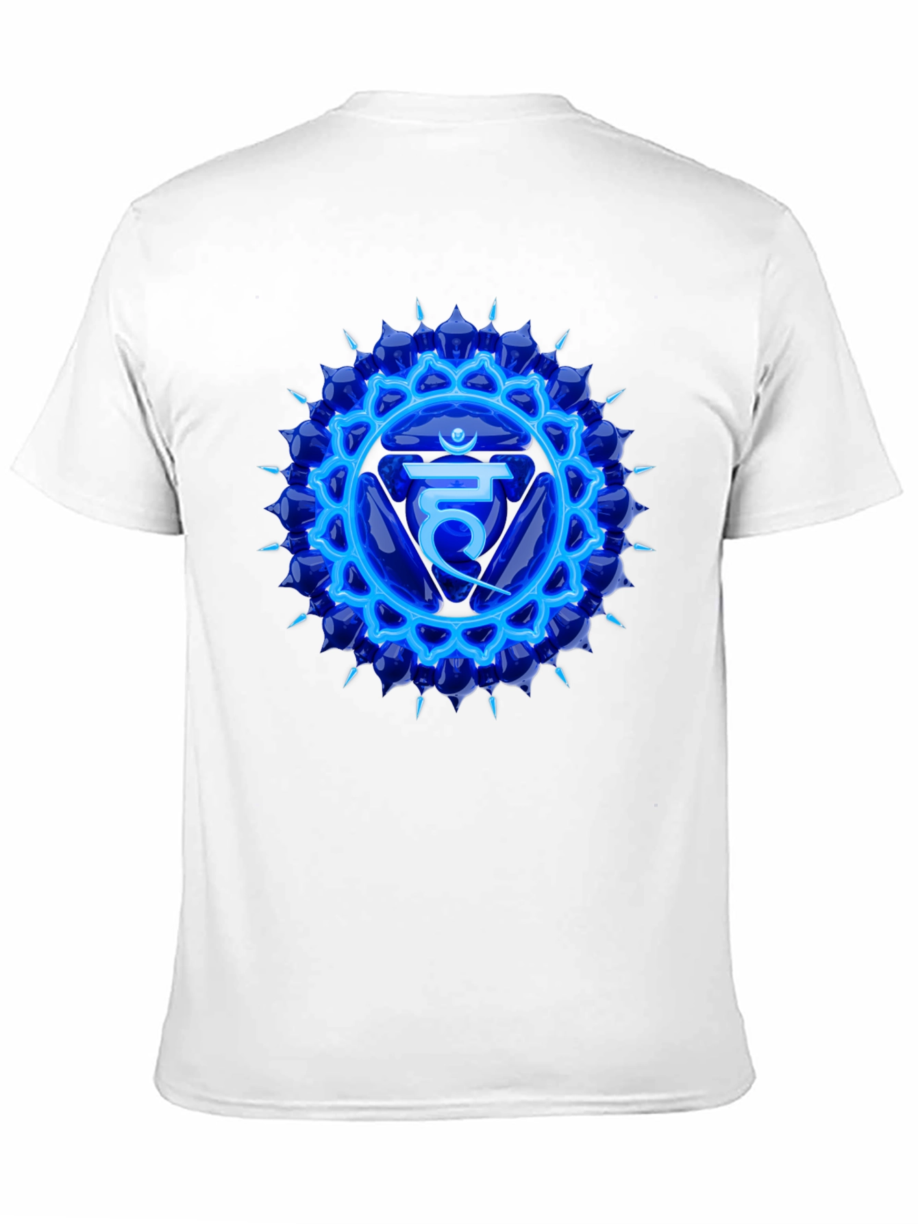 Throat Chakra T-Shirt - Vishuddha Design