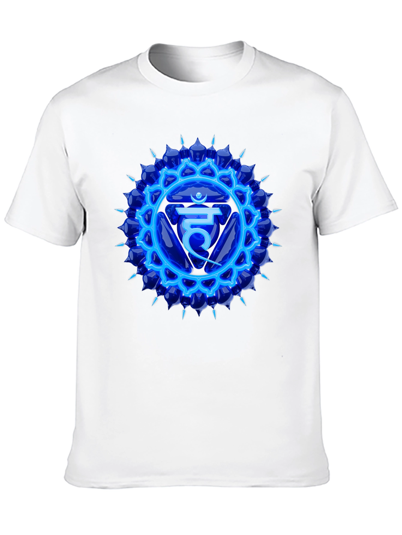 Throat Chakra T-Shirt - Vishuddha Design