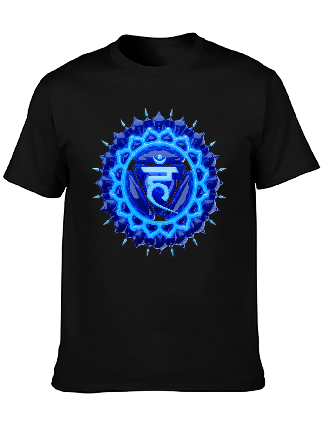 Throat Chakra T-Shirt - Vishuddha Design