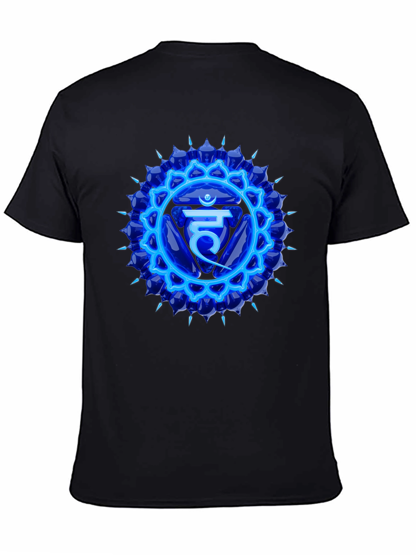 Throat Chakra T-Shirt - Vishuddha Design